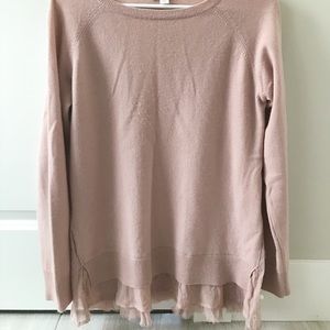 Garnet Hill Tunic sweater